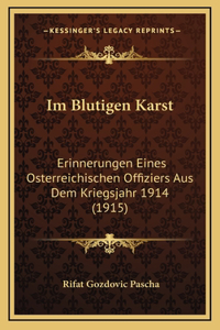 Im Blutigen Karst
