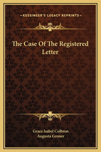 The Case Of The Registered Letter