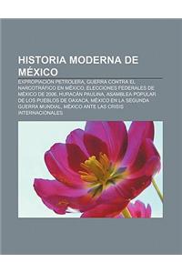 Historia Moderna de Mexico