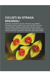 Ciclisti Su Strada Spagnoli