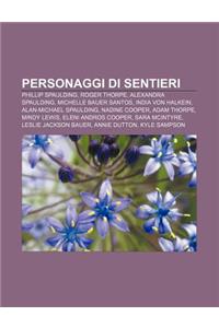 Personaggi Di Sentieri