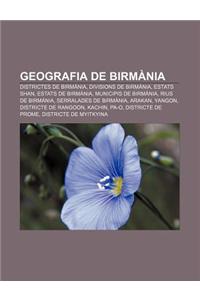 Geografia de Birmania