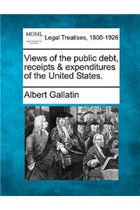 Views of the Public Debt, Receipts & Expenditures of the United States.