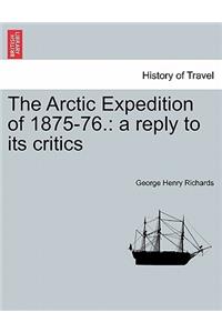 The Arctic Expedition of 1875-76.
