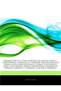 Articles on Washington (U.S. State) Lawyers, Including