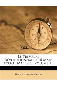 Le Tribunal Révolutionnaire