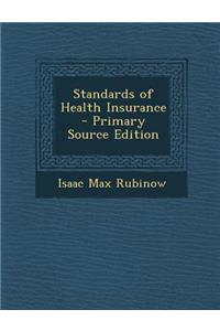 Standards of Health Insurance