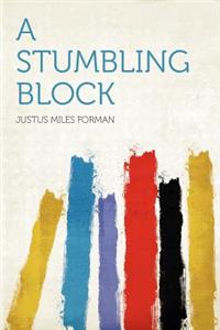 A Stumbling Block