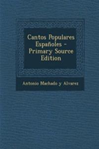 Cantos Populares Espanoles