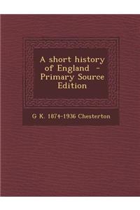 A Short History of England