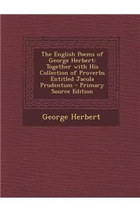 The English Poems of George Herbert
