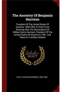 Ancestry Of Benjamin Harrison