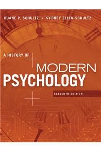 History of Modern Psychology