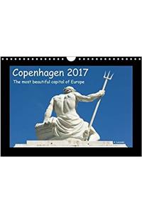 Copenhagen 2017 - The most beautiful capital of Europe - UK Version 2017