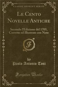 Le Cento Novelle Antiche