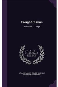 Freight Claims