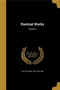 Poetical Works; Volume 3