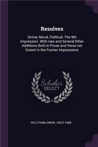 Resolves
