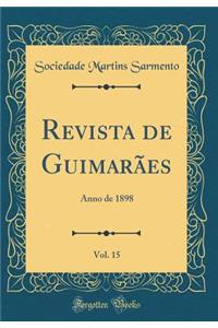 Revista de Guimarães, Vol. 15