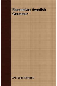 Elementary Swedish Grammar