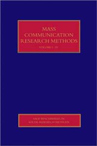 Mass Communication Research Methods