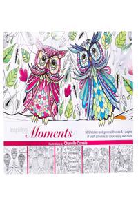 Coloring/Craft Book Inspiring Moments