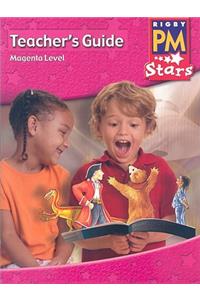 Rigby PM Stars: Magenta Level