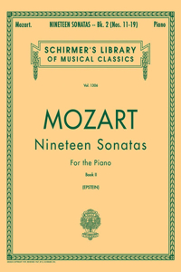 19 Sonatas - Book 2: English/Spanish Schirmer Library of Classics Volume 1306 Piano Solo