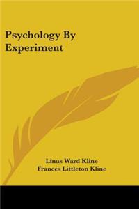 Psychology by Experiment