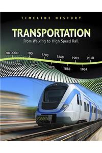 Transportation: From Walking to High-Speed Rail