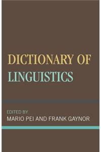 Dictionary of Linguistics