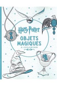 Harry Potter - Le Livre de Coloriage: N° 4 - Objets Magiques À Colorier