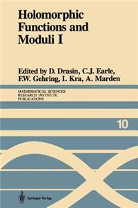 Holomorphic Functions and Moduli I