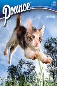 Pounce 2019 Mini Wall Calendar