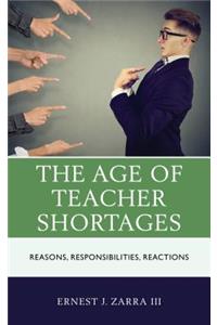 Age of Teacher Shortages