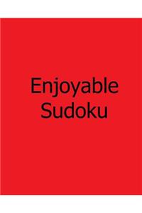 Enjoyable Sudoku