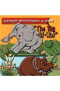 Elephant, Hippopotamus & Rabbit