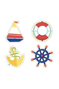 S.S. Discover Shape Stickers