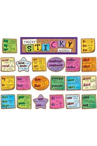 Tricky Sticky Words Mini Bulletin Board Set