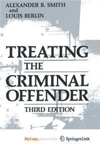 Treating the Criminal Offender