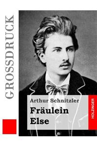 Fräulein Else (Großdruck)