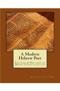 A Modern Hebrew Poet