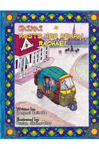 Jaixai Hosts Her Penpal, Rachael