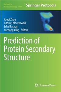 Prediction of Protein Secondary Structure