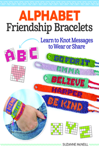 Making Alphabet Friendship Bracelets