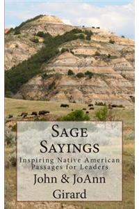 Sage Sayings