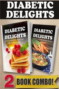 Quick Sugar-Free Recipes in 10mins or Less and Sugar-Free Slow Cooker Recipes