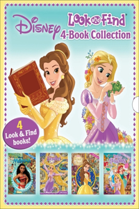 Disney: Look and Find 4-Book Collection