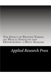 The Effect of Protein Timing on Muscle Strength and Hypertrophy: A Meta-Analysis