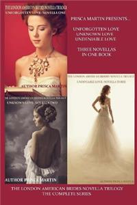 The London American Brides Novella Trilogy
